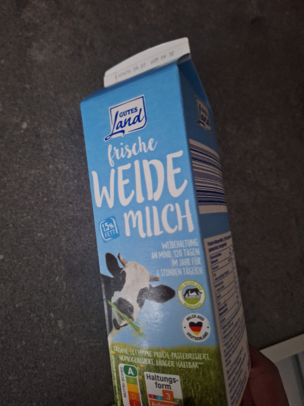 frische weidemilch, 1,5% von levin.f04 | Hochgeladen von: levin.f04