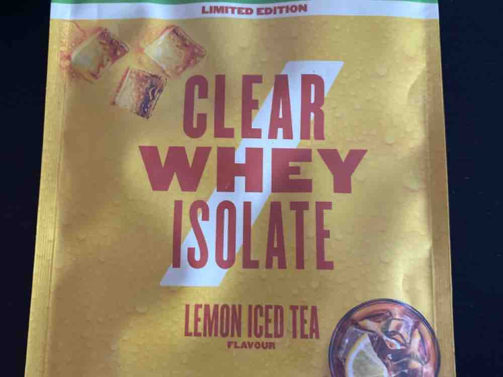 clear whey isolate lemon iced tea von nicolassch | Hochgeladen von: nicolassch