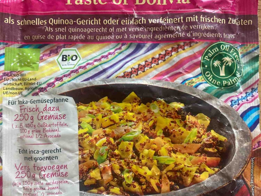 Quinoa-Patatas, taste of bolivia von susannameeow | Hochgeladen von: susannameeow