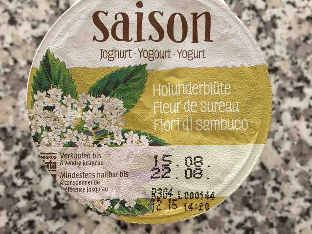 Saison Joghurt Migros, Holunderblüte von feissescheisse | Hochgeladen von: feissescheisse