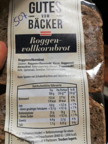 Roggen-Vollkornbrot von G.Gianfrate | Hochgeladen von: G.Gianfrate