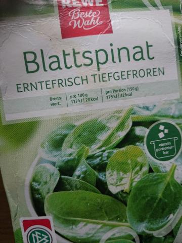 Blattspinat, erntefrisch tiefgefroren by daywin94 | Uploaded by: daywin94