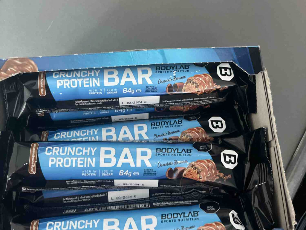 Crunchy Protein Bar by lalahahaha | Hochgeladen von: lalahahaha