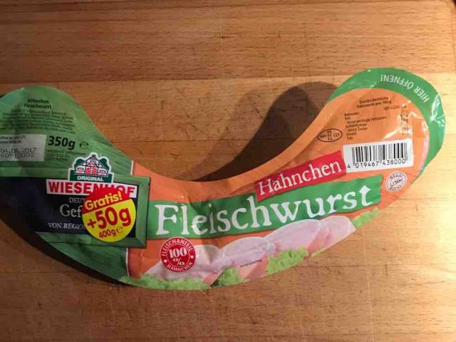 Wisenhof Hänchenfleischwurst  von LutzR | Hochgeladen von: LutzR