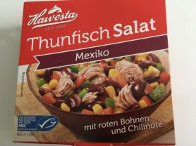 Thunfisch Salat (Mexiko) , Mit roten Bohnen  | Hochgeladen von: stella669