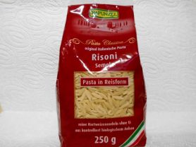 Risoni semola, Nudeln aus Hartweizengrieß in Reisform | Hochgeladen von: TiggerV