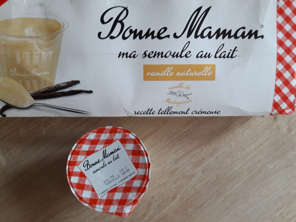 Bonne Maman ma semoule au lait, vanille naturelle von KaLu86 | Hochgeladen von: KaLu86
