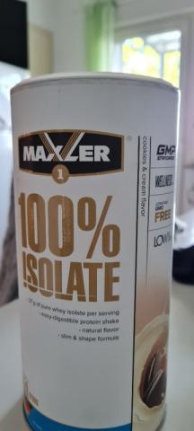 Whey, 100% Isolat von ramsesxs | Hochgeladen von: ramsesxs