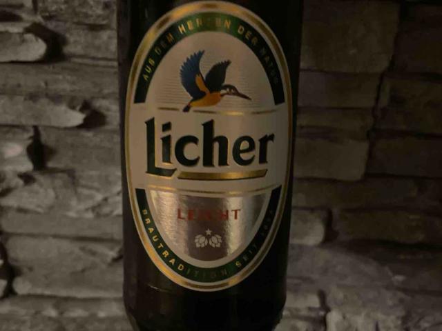 Licher Pils LEICHT, Leicht von Jennapp | Hochgeladen von: Jennapp