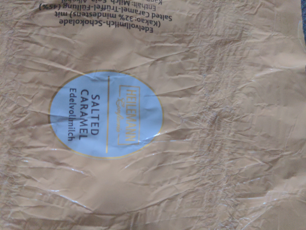 Salted Caramel [block28c], Trüffel in Edelvollmilch von block28c | Hochgeladen von: block28c