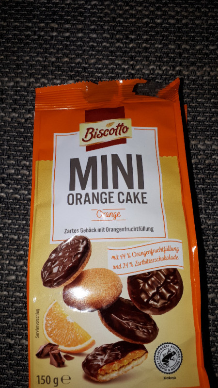 Orange Cake Minis von Heike303 | Hochgeladen von: Heike303
