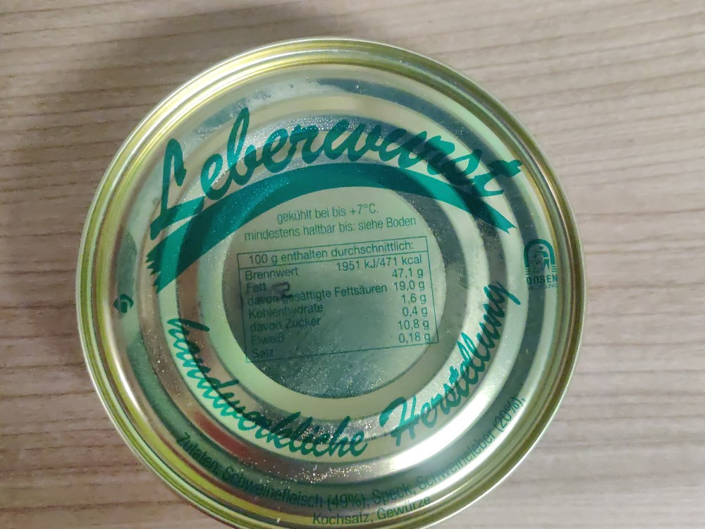 Leberwurst von Mirgoo | Hochgeladen von: Mirgoo