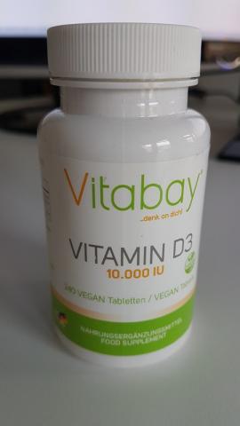 Vitamin D3 - 10.000 IU | Hochgeladen von: Cangrejo