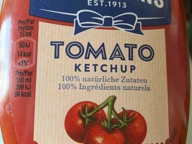 Tomato Ketchup, 100% natürlich von wieselchen | Hochgeladen von: wieselchen