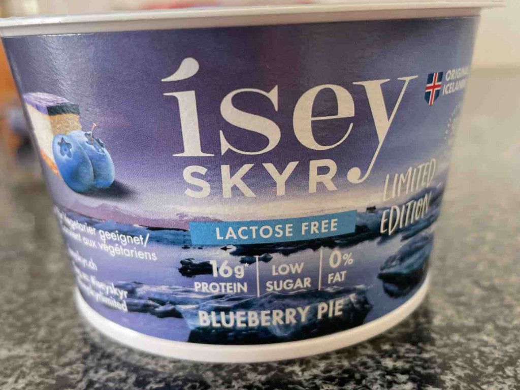 Skyr Blueberry Pie von emiliaaaa | Hochgeladen von: emiliaaaa