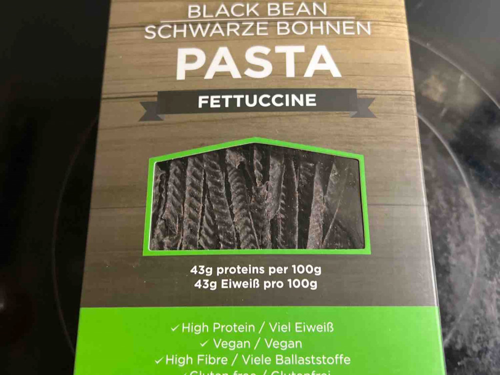Schwarze Bohnen Pasta von basti280892 | Hochgeladen von: basti280892