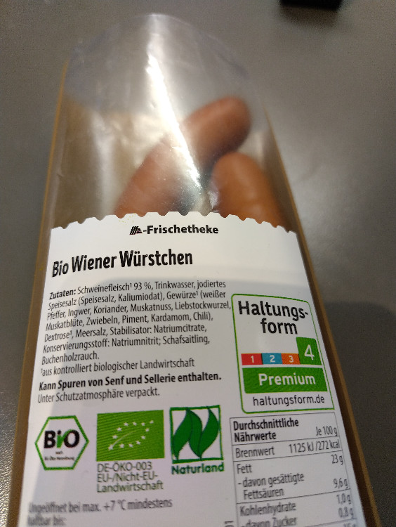 Bio Wiener Würstchen von eltoro88 | Hochgeladen von: eltoro88