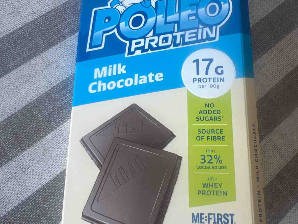 Polleo Protein, Milk Chocolate von doroo71 | Hochgeladen von: doroo71