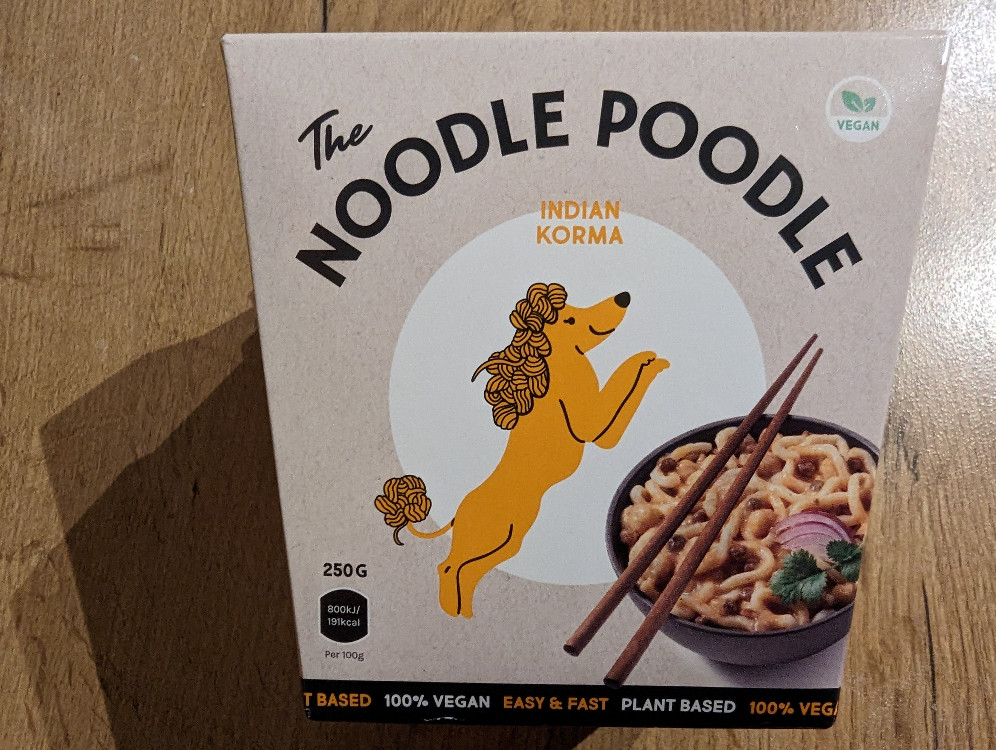 The Noodle Poodle, Indian Korma von Hase3003 | Hochgeladen von: Hase3003