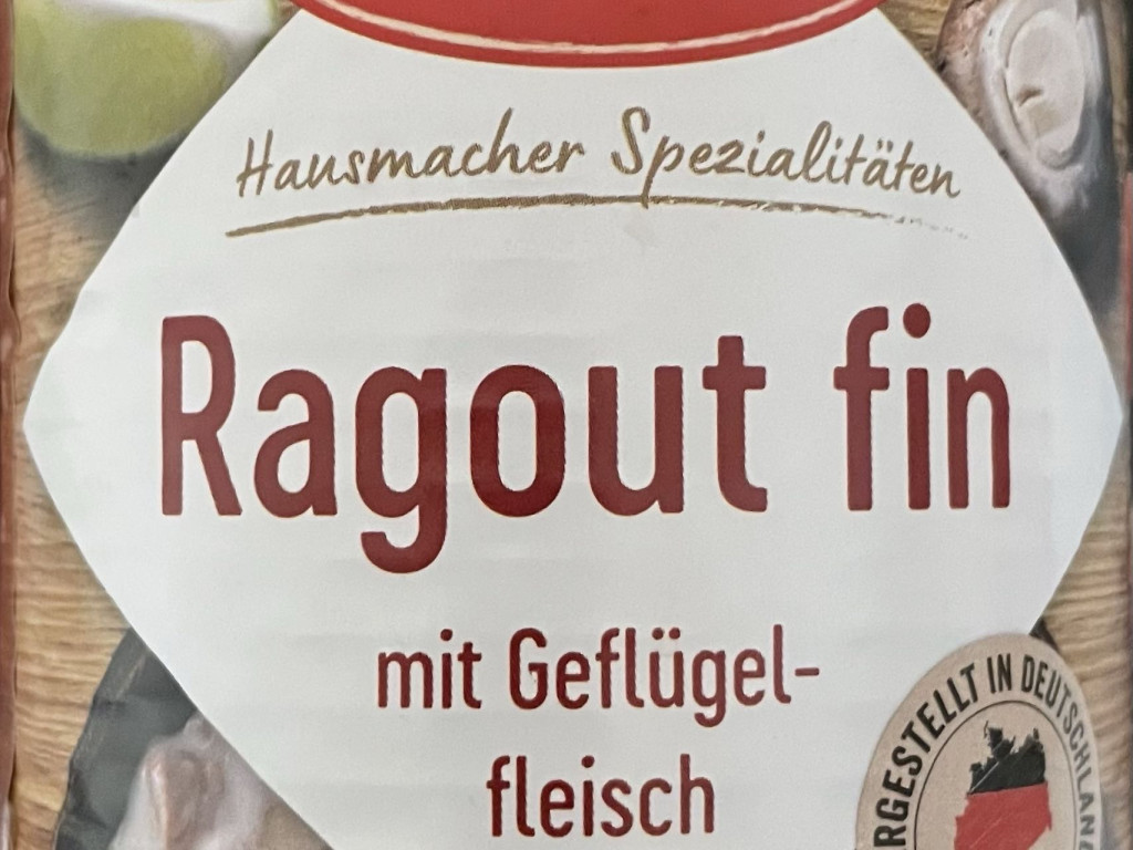 Ragout fin mit Geflügelfleisch von Nanchii | Hochgeladen von: Nanchii