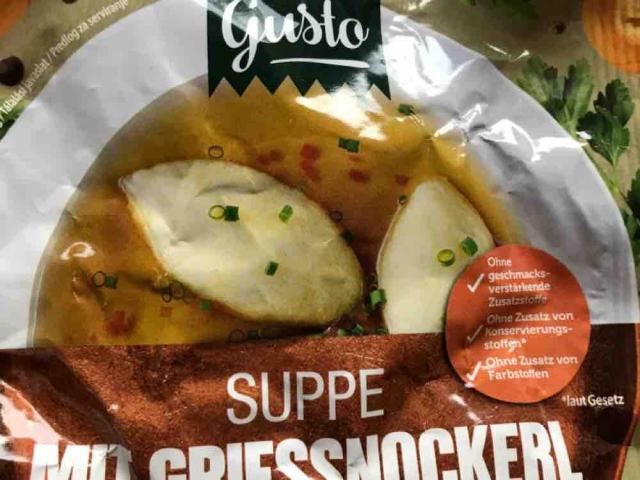 Griessnockerl Suppe von paul6hgw | Hochgeladen von: paul6hgw