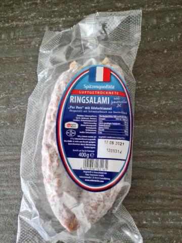 Ringsalami, Pur Porc mit Edelschimmel von ManOfSteel | Hochgeladen von: ManOfSteel