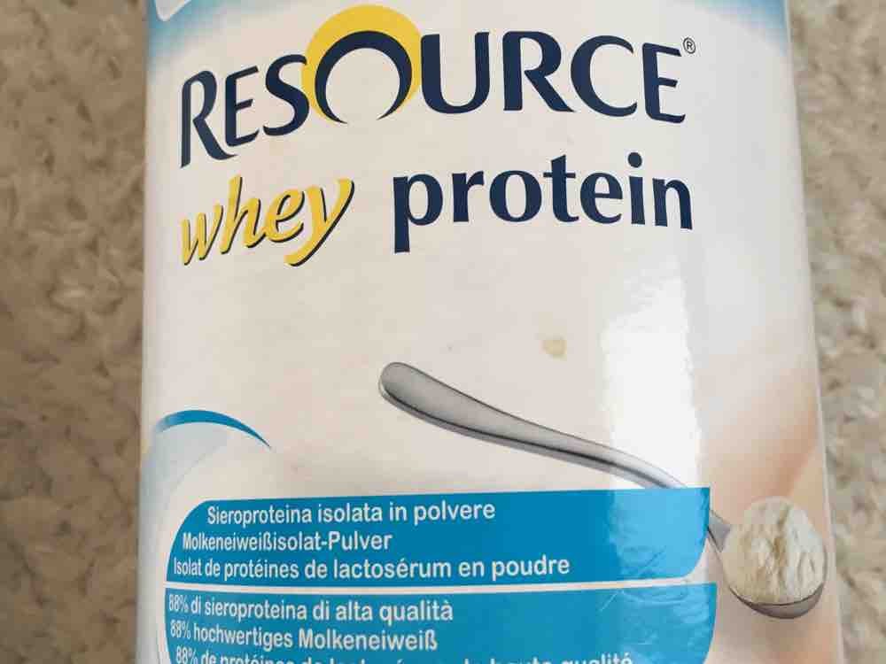 Resource Whey Protein Nestle, neutral von yvonneernst336 | Hochgeladen von: yvonneernst336