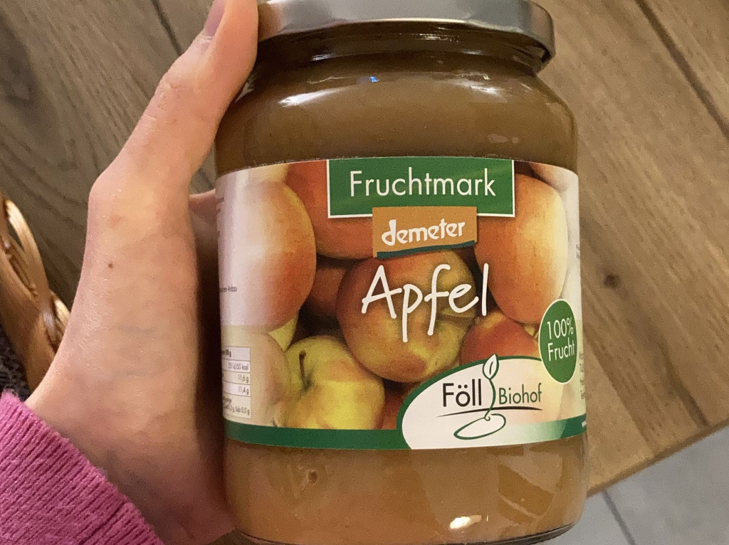 Fruchtmark Apfel von Annashifter111 | Hochgeladen von: Annashifter111