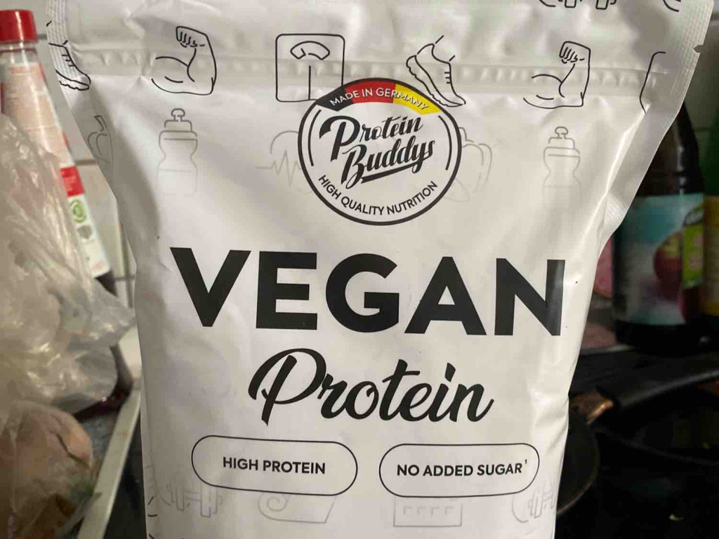 protein buddy’s vegan protein von SchwarzVictoria | Hochgeladen von: SchwarzVictoria