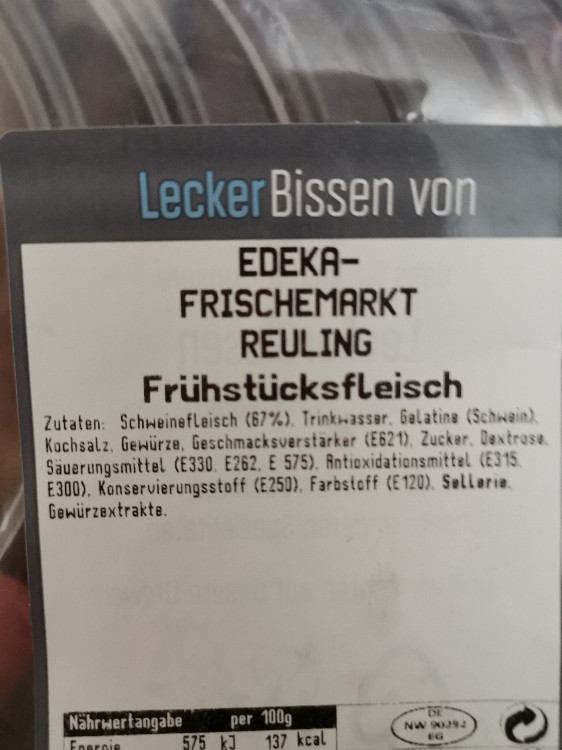 Frühstücksfleisch Edeka von NadineBOH | Hochgeladen von: NadineBOH