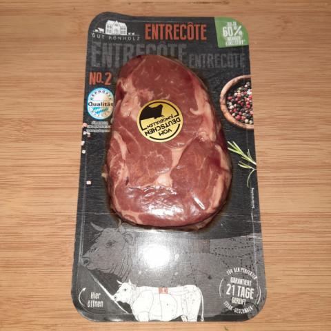 Entrecote-Steak vom Jungbullen | Hochgeladen von: Mobelix