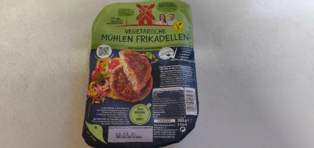 Vegetarische Mühlen Frikadellen by freshlysqueezed | Uploaded by: freshlysqueezed