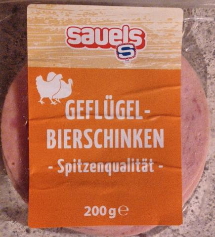 Geflügel Bierschinken von Elektrifix1803 | Hochgeladen von: Elektrifix1803