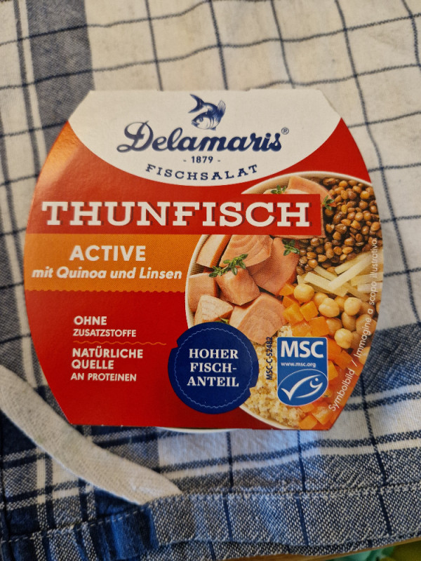 Thunfisch Active mit Quinoa und Linsen von Felizitas243 | Hochgeladen von: Felizitas243