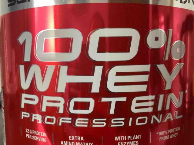 100% Whey Protein, Strawberry White Chocolate von Malack | Hochgeladen von: Malack