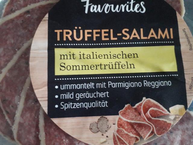 Trüffel Salami von schocker | Hochgeladen von: schocker