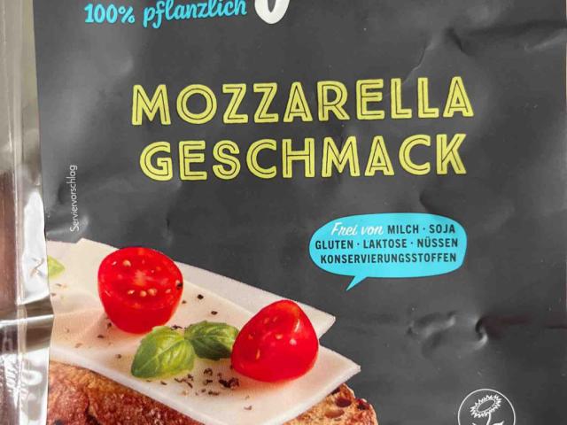 Mozarella Geschmack, 100% pflanzlich von Krustenviech | Hochgeladen von: Krustenviech