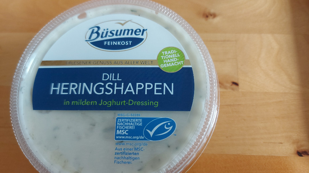 Dillheringshappen in Joghurt von hjrdesign | Hochgeladen von: hjrdesign