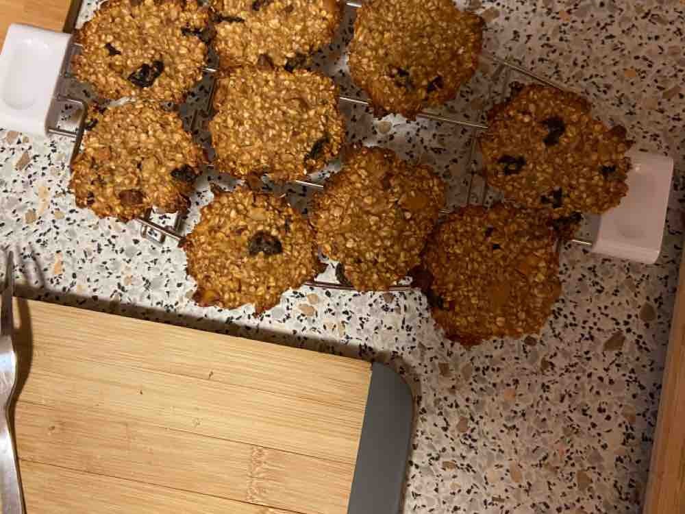 Gesunde Haferflocken Sauerkirsch Cookies von katheif | Hochgeladen von: katheif