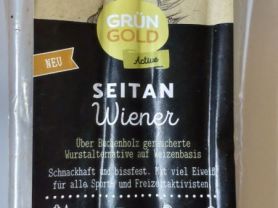 Grün Gold Seitan Wiener | Hochgeladen von: ElVe