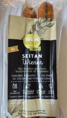 Grün Gold Seitan Wiener | Hochgeladen von: ElVe