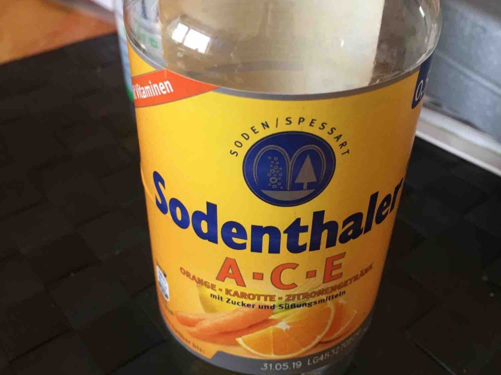 A-C-E Sodenthaler, Orange-Karotte-Zitronengetränk von Heikogr | Hochgeladen von: Heikogr