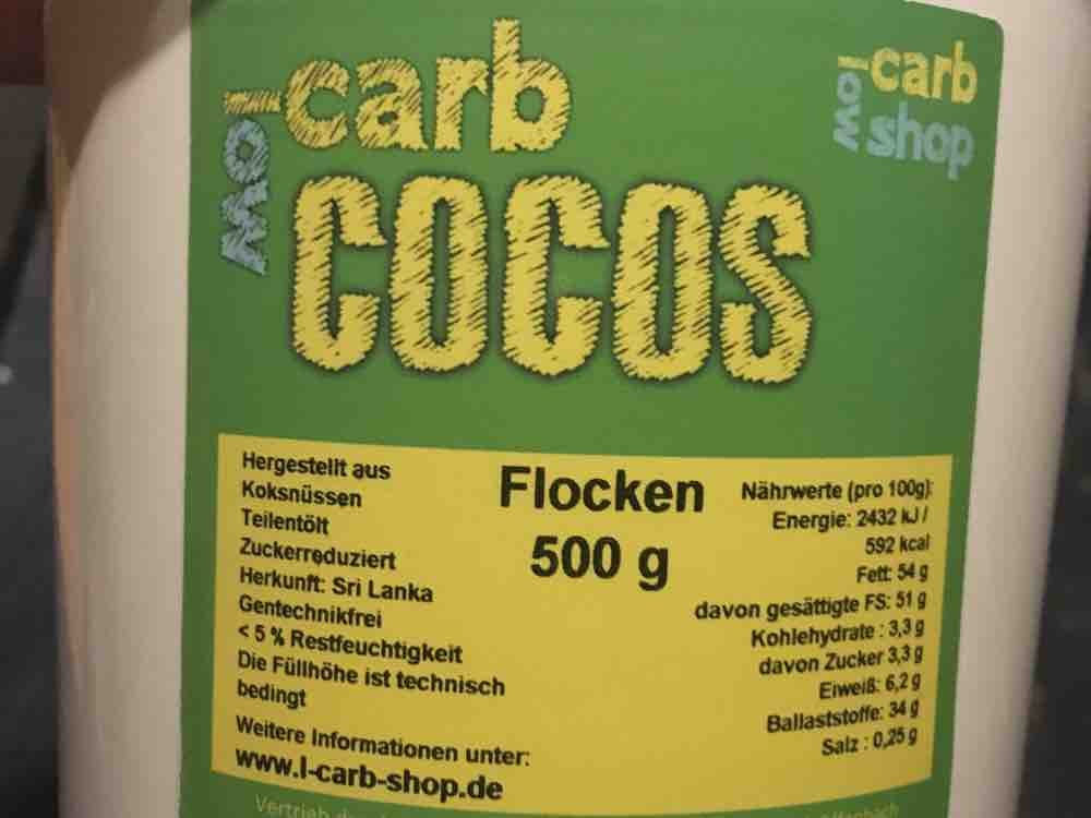 Carb Cocos, zuckerreduziert von nurich | Hochgeladen von: nurich