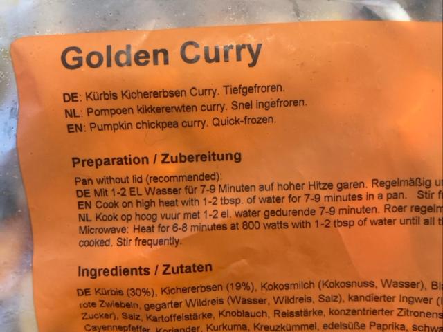 Golden Curry von FrfRRed | Hochgeladen von: FrfRRed