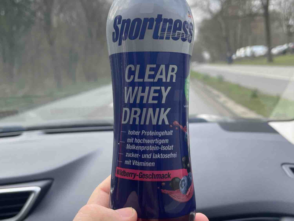 Sportness Clear Whey Drink Wildberry von DavidSchmitz1994 | Hochgeladen von: DavidSchmitz1994