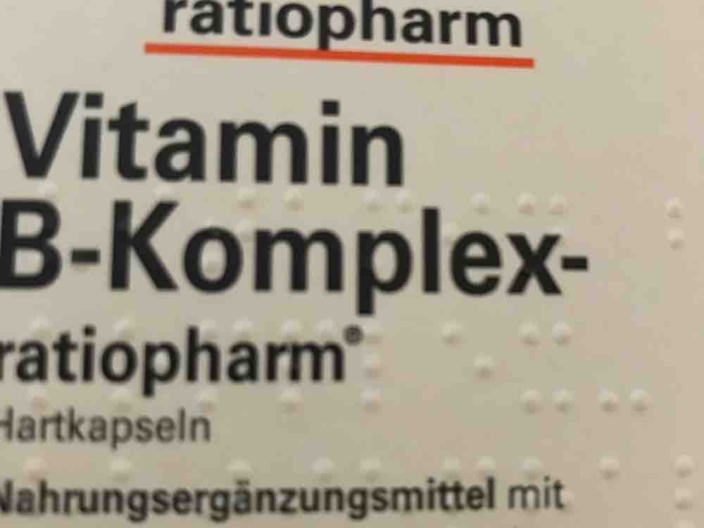 Vitamin B-Komplex  von barbara183 | Hochgeladen von: barbara183