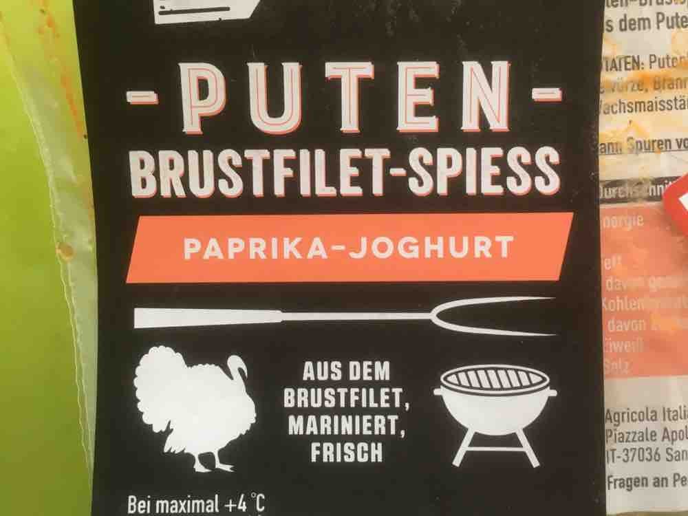 Grill Party Puten Brustspieß Paprika-Joghurt von alejandro0107 | Hochgeladen von: alejandro0107