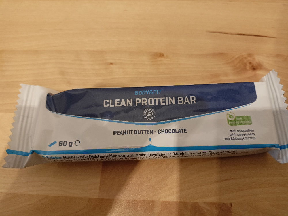 Body&Fit Clean Protein Bar, Peanutbutter-Chocolate von BadNo | Hochgeladen von: BadNose