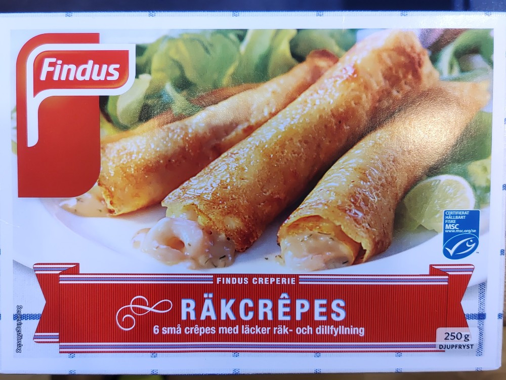 Räkcrâpes, Garnelen Crepes mit Garnelen Dill Füllung von MagtheS | Hochgeladen von: MagtheSag