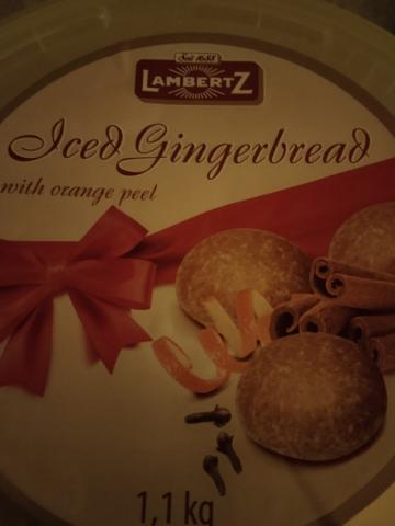 Ives Gingerbread, with orange peel von Smythe | Hochgeladen von: Smythe